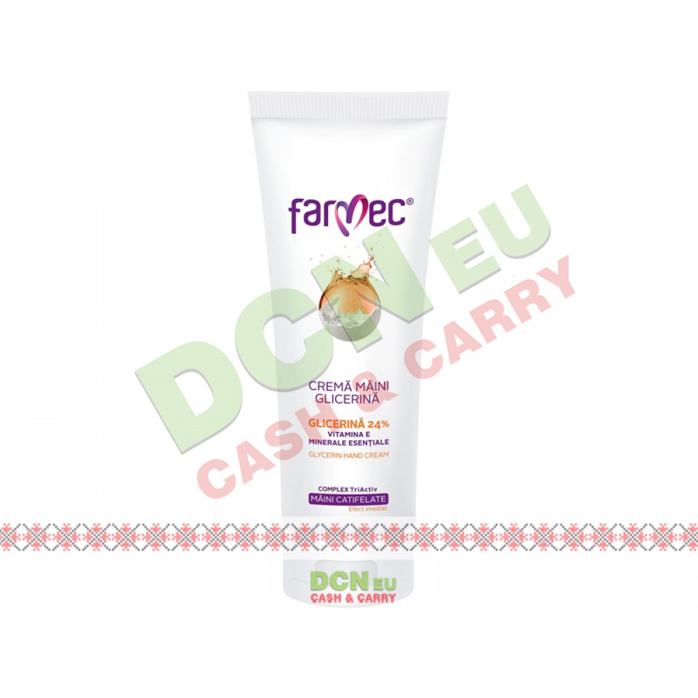 Farmec Crema Maini 150ml Glicerina 2248